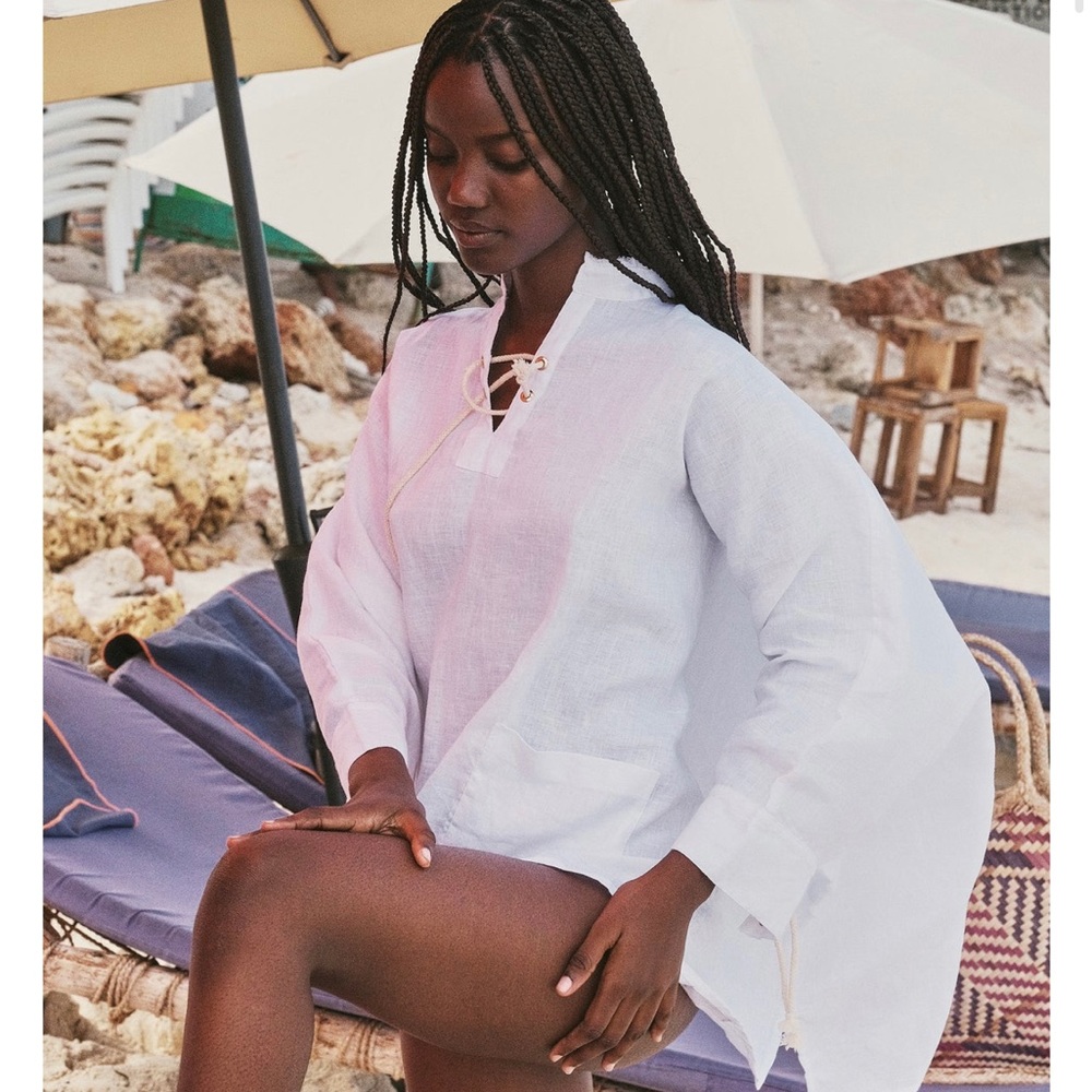 Island Tribe poncho